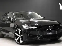 Usado Volvo V60 Plus 2023 Preto Carrinha