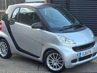 Used Smart ForTwo Coupé Passion 2011 Silver Coupe