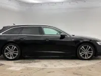 Used Audi A6 S-Line 204 HP (150 kW) 2022 Black Estate