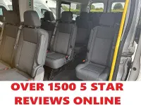 Used Ford Transit Trend 130 HP (95 kW) 2021 Silver Van