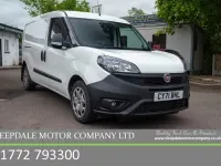 Używany Fiat Doblò 2022 Biały Minivan