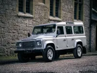 Used Land Rover Defender 2015 Silver Estate