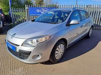 Used Renault Mégane GrandTour Expression 2010 Silver Estate