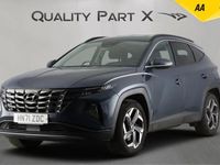 Used Hyundai Tucson Premium 265 HP (194 kW) 2021 Blue SUV