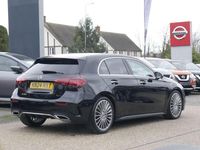 Used Mercedes A180 AMG line 136 HP (100 kW) 2024 Black Hatchback