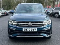 Used VW Tiguan R-line 150 HP (110 kW) 2023 Blue SUV