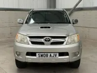 Used Toyota HiLux 171 HP (125 kW) 2008 Silver Pickup