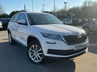 Used Skoda Kodiaq SE 150 HP (110 kW) 2019 White SUV