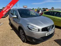 Used Nissan Qashqai Tekna 117 HP (86 kW) 2012 Silver SUV