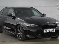 Used BMW 320 M Sport 181 HP (133 kW) 2025 Black Estate