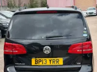 Used VW Touran 140 HP (102 kW) 2013 Black MPV