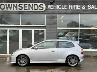 Used Honda Civic Type R 197 HP (144 kW) 2004 Silver Hatchback