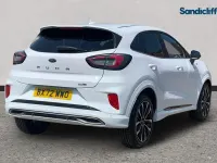 Used Ford Puma ST-Line 155 HP (114 kW) 2023 White SUV