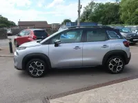 Used Citroën C3 Aircross PureTech 128 HP (94 kW) 2022 Grey SUV