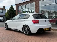Used BMW M135 M Performance 2014 White Hatchback