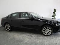 Used Audi A4 177 HP (130 kW) 2015 Black Sedan