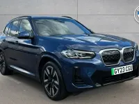 Used BMW iX3 M Sport 207 kW (282 HP) 2023 Blue SUV