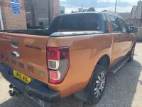 Used Ford Ranger Wildtrack 2019 Orange Pickup