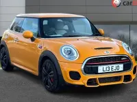 Used Mini John Cooper Works Hatch 231 HP (169 kW) 2016 Orange Hatchback