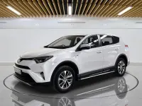 Used Toyota RAV4 Business Edition 197 HP (144 kW) 2016 White SUV