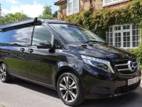 Used Mercedes V250 Marco Polo 2018 Black MPV