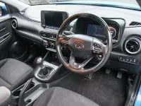 Used Hyundai Kona SE 118 HP (86 kW) 2022 Blue SUV