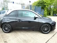 Usado Vauxhall Adam Jam 70 CV (51 kW) 2017 Negro Utilitario