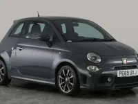 Used Abarth 595 147 HP (108 kW) 2019 Grey Hatchback