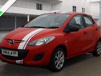 Używany Mazda 2 75 KM (55 kW) 2014 Czerwony Hatchback