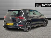 Used VW Golf VII GTI 230 HP (169 kW) 2018 Black Hatchback