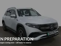 Used Mercedes EQB350 AMG line 214 kW (292 HP) 2023 SUV