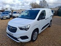 Used Vauxhall Combo Sportive 100 HP (73 kW) 2020 White Van