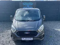 Used Ford Transit Custom Limited 130 HP (95 kW) 2023 Grey Van