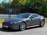 Used Aston Martin Vantage 420 HP (308 kW) 2012 Silver Coupe