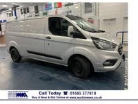 Used Ford Transit Custom Trend 130 HP (95 kW) 2019 Silver Van