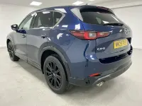 Used Mazda CX-5 Homura-Line 165 HP (121 kW) 2025 Blue SUV
