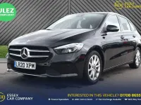 Used Mercedes B200 Executive 150 HP (110 kW) 2020 Black Hatchback