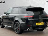 Used Land Rover Range Rover Sport Autobiography 550 HP (404 kW) 2025 Black SUV