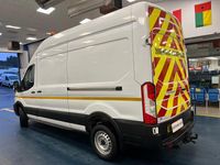 Used Ford Transit 130 HP (95 kW) 2022 White Van