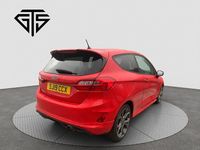 Used Ford Fiesta ST-Line 101 HP (74 kW) 2019 Red Hatchback