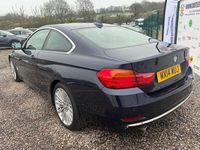Usado BMW 420 Luxury Line 184 CV (135 kW) 2014 Azul Coupe