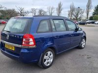 used Vauxhall Zafira 1.6i Exclusiv 5dr