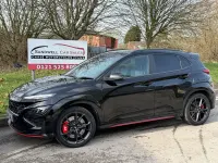 Used Hyundai Kona 280 HP (205 kW) 2022 Black SUV