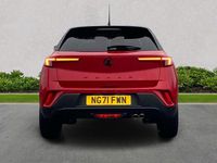 Used Vauxhall Mokka SRi 130 HP (95 kW) 2021 Red SUV
