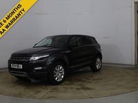 Used Land Rover Range Rover evoque Pure 2014 Black Estate