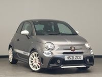Used Abarth 595 Esseesse 180 HP (132 kW) 2021 Grey Hatchback