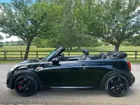 Used Mini John Cooper Works Cabriolet 2016 Black Cabriolet
