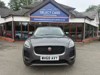 Used Jaguar E-Pace SE 150 HP (110 kW) 2018 Grey SUV