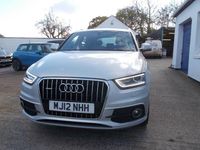 Used Audi Q3 S-Line 177 HP (130 kW) 2012 Silver SUV
