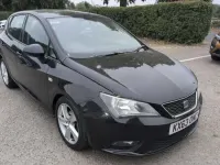 Used Seat Ibiza 85 HP (62 kW) 2013 Black Hatchback